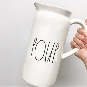 Rae Dunn POUR Pitcher